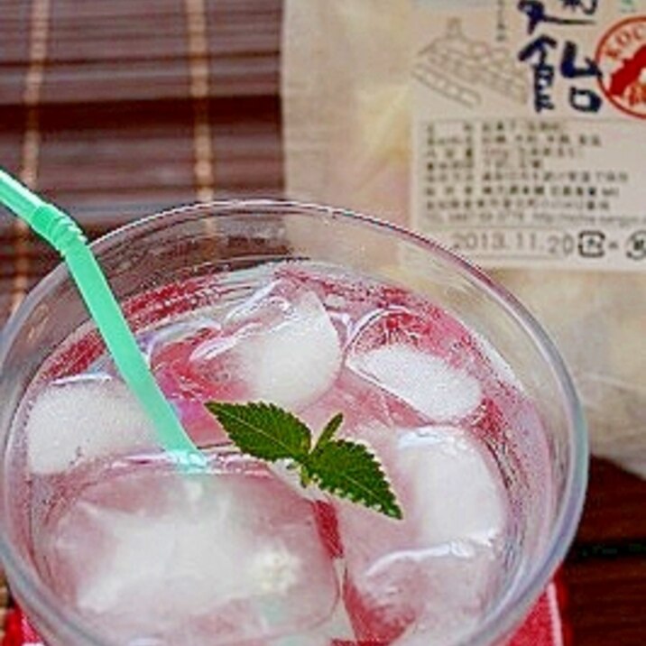すっきり爽やか!熱中症対策水